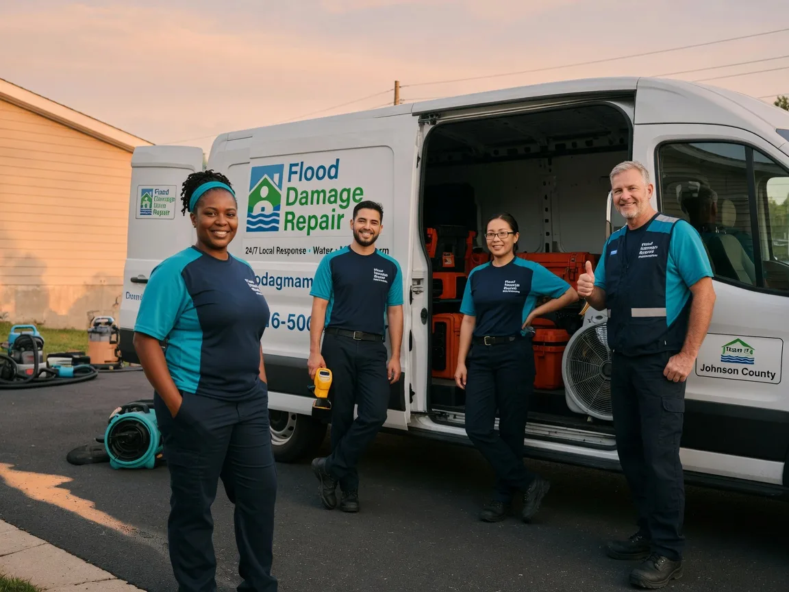 Water Damage Restoration company in Bouton, IA